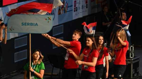 Svečano otvoren Evropski olimpijski festival mladih u Skoplju FOTO