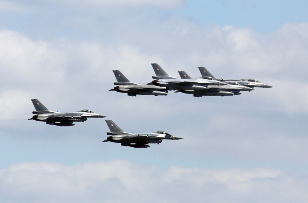NATO scrambled aircraft; Russians crossed the border
