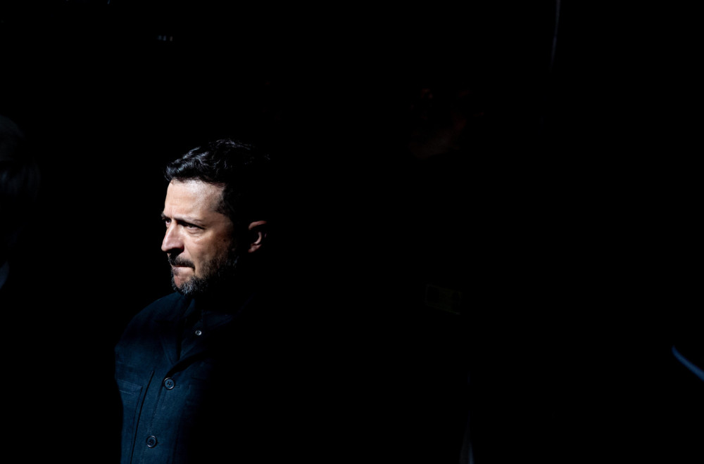 Zelensky's betrayal is ready?