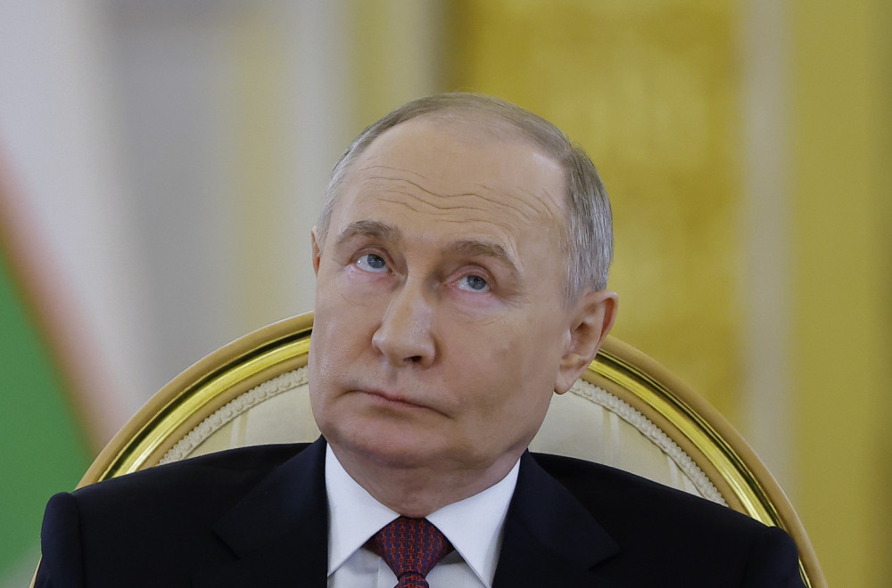 "Putin 'blebeće' o miru kako bi mogao da nastavi da vodi rat"