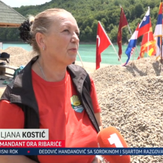 U toku akcija uređivanja novopazarske plaže VIDEO