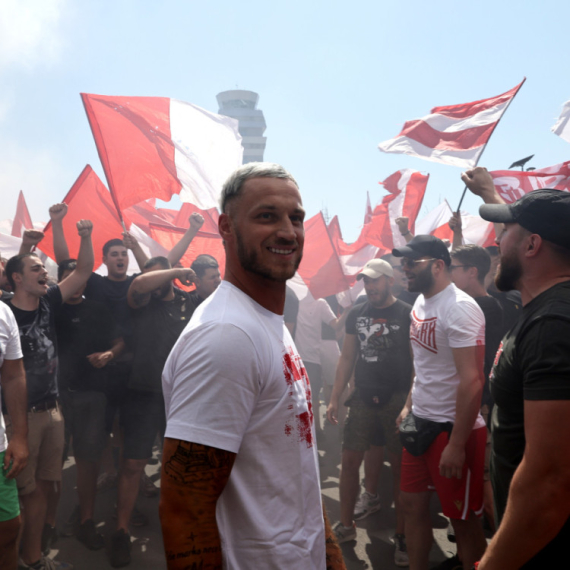 Arnautović: "Obećao sam Siniši..." VIDEO