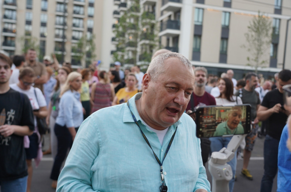 Skandal u Resniku: Srđan Milivojević pretio policiji