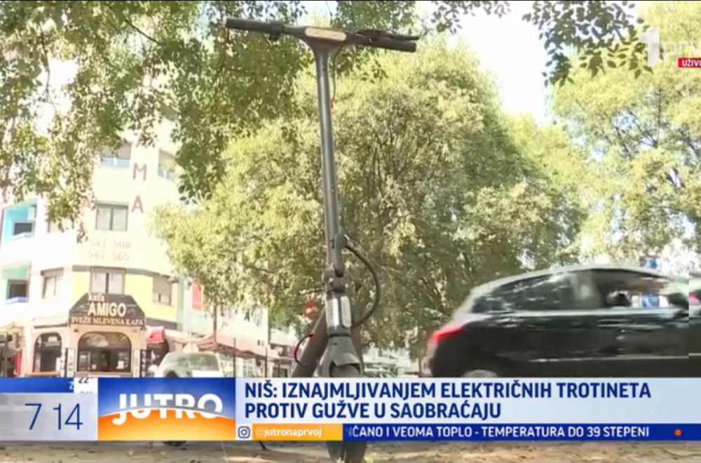 Ovo nema nigde u Srbiji: U ovom gradu uvode električne trotinete kao gradski prevoz VIDEO