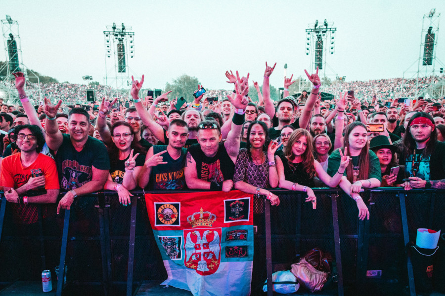 Više od tri sata rok spektakla na Ušću! Guns n