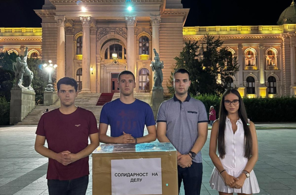 Studenti koji žele da uče pomažu bolesnom kolegi; "Mali gest, ali dolazi iz srca" FOTO