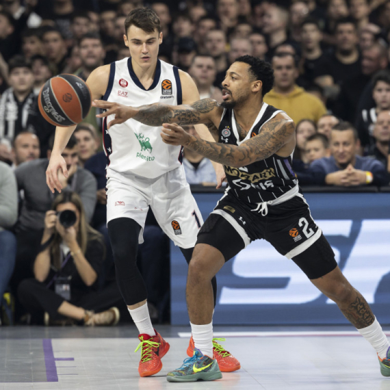 Opet ništa od Partizana – MVP se vratio u Rusiju!
