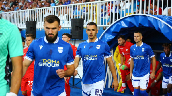 Štoper Novog Pazara za B92.sport: "Igrao sam pred 70.000 ljudi, znam kako to ide"