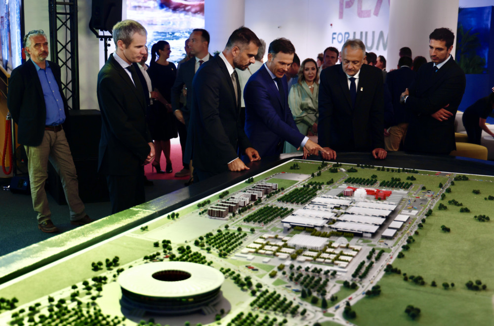 Otvoren EXPO2027 Playground; Mali: "Prostor ima oko 2.300 kvadrata, možete da vidite sve šta je urađeno"