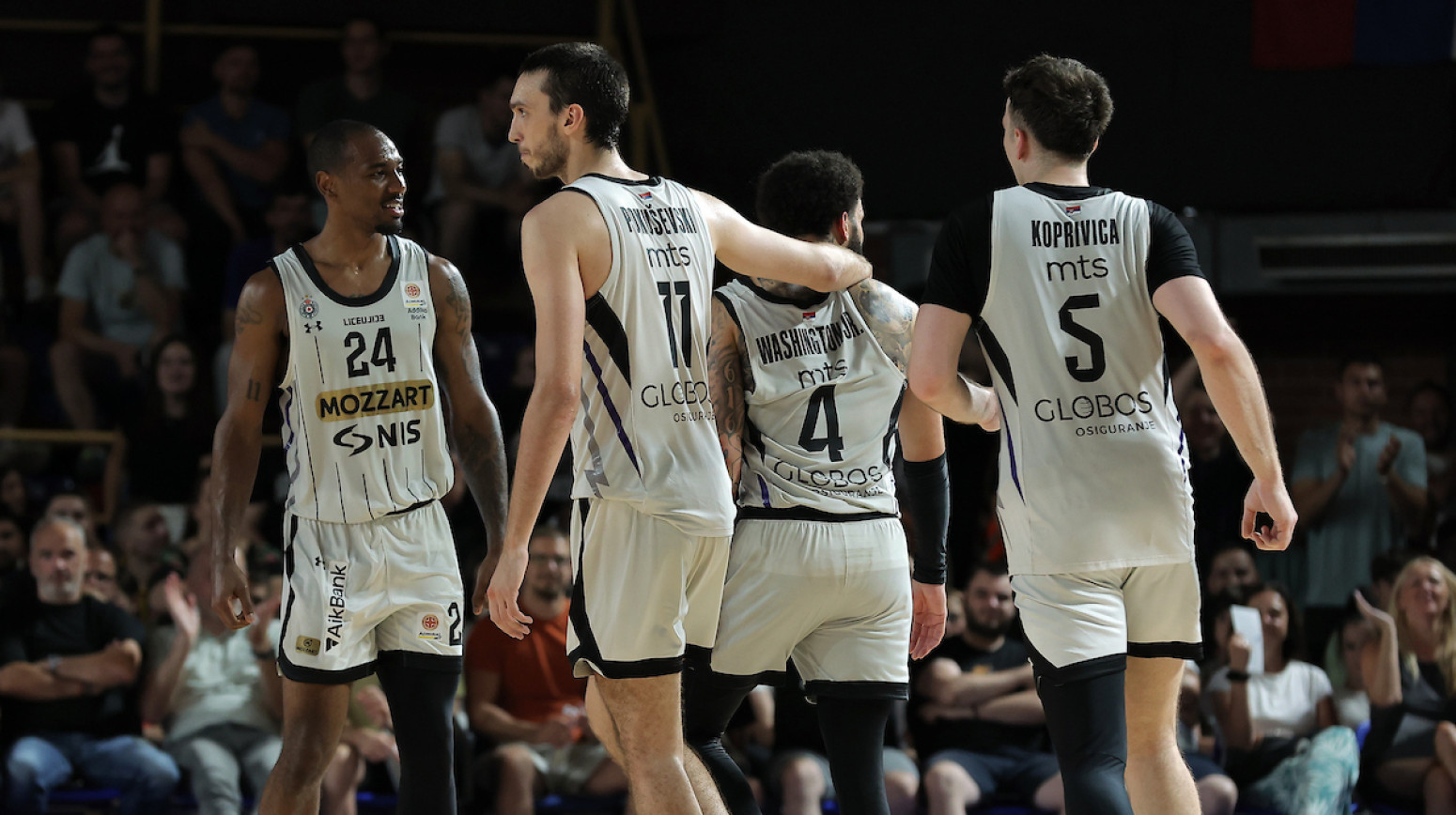 Poznato sa kim igra Partizan na Tašu
