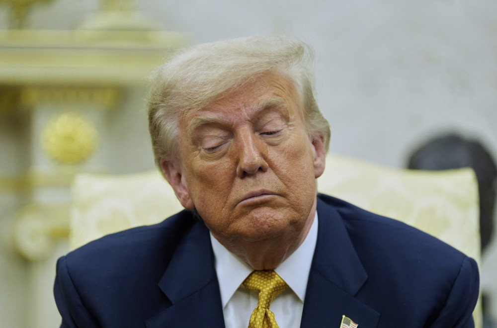 Donald Tramp i Saut Park u klinču: Oglasila se Bela kuća VIDEO