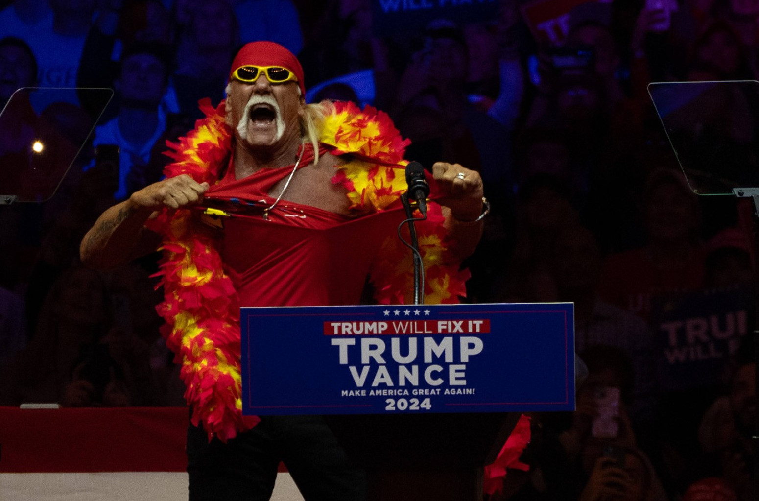 Donald Tramp se oprostio od Hulka Hogana: "Izgubili smo sjajnog prijatelja" FOTO/VIDEO