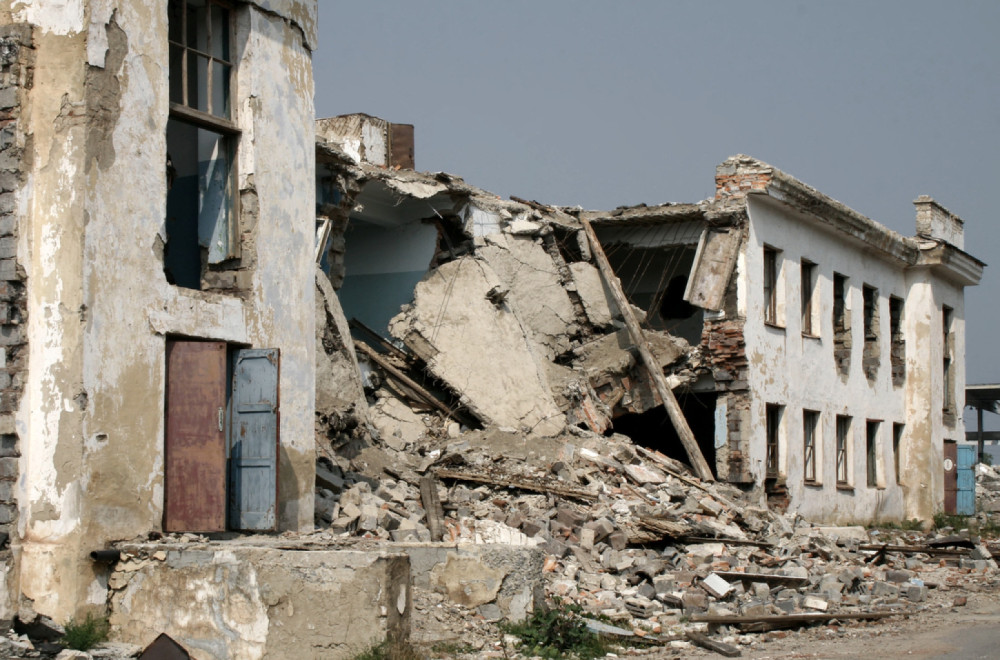 The roof of the school collapsed: There are dead, bodies are trapped under the ruins PHOTO/VIDEO
