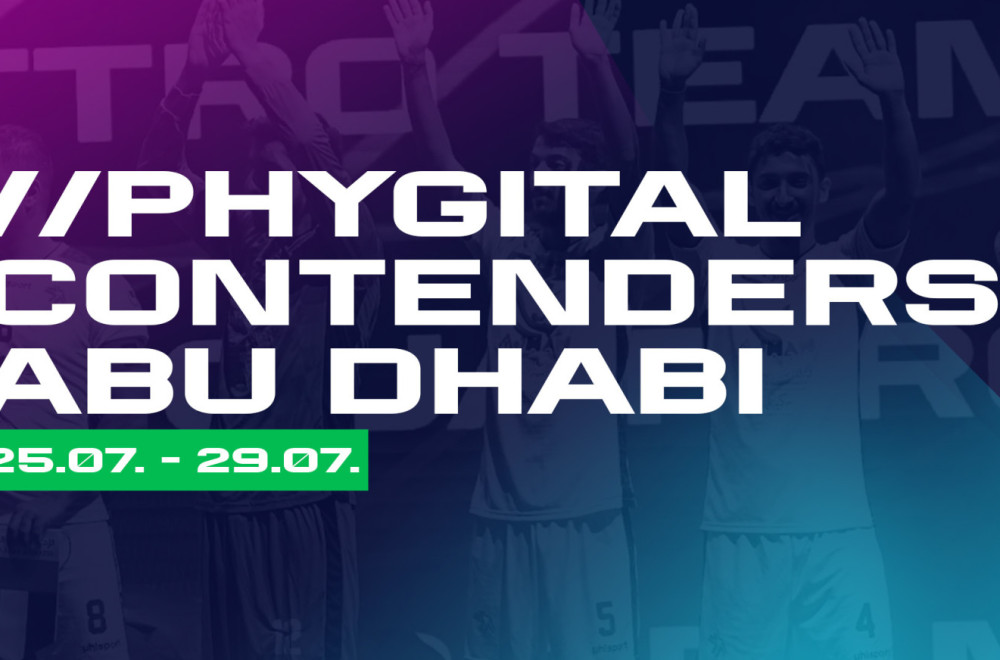 Zero 10 je spreman za Phygital Football: Trka za Games of the Future 2025 počinje danas!