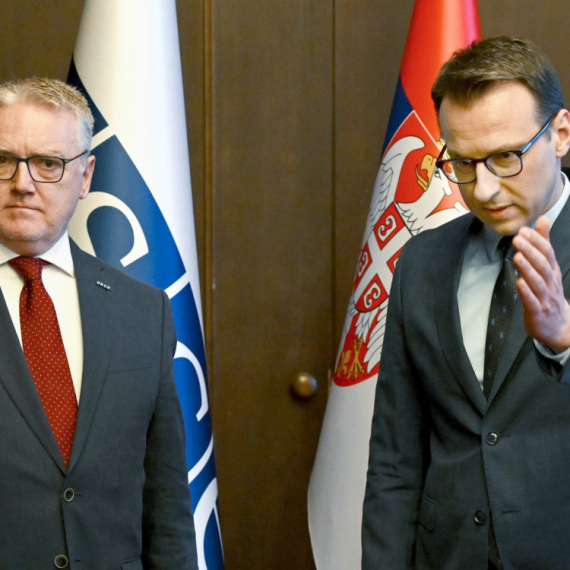 Petković sa Mekgarkom: Očekujemo konkretne poteze OEBS-a u zaštiti prava Srba na KiM