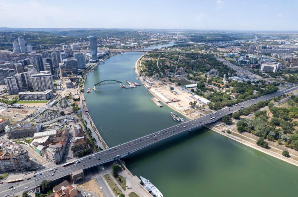 Napreduju radovi na uređenju priobalja reke Save, kao deo priprema za EXPO 2027 FOTO