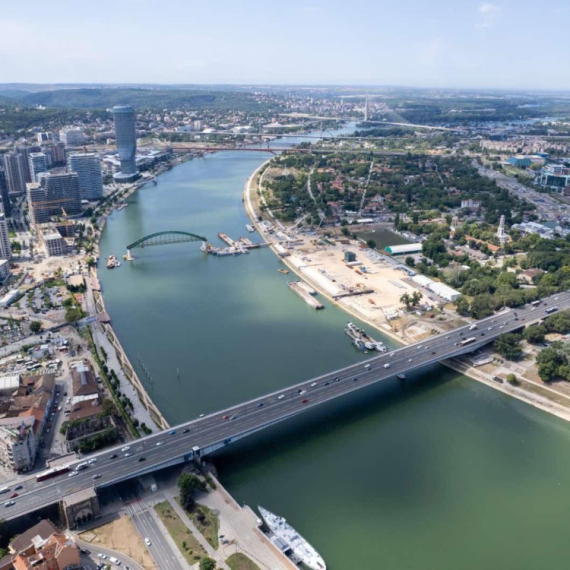 Napreduju radovi na uređenju priobalja reke Save, kao deo priprema za EXPO 2027 FOTO