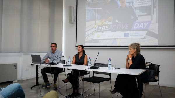Evropska nedelja sporta: "BEACTIVE DAY" 23. septembra