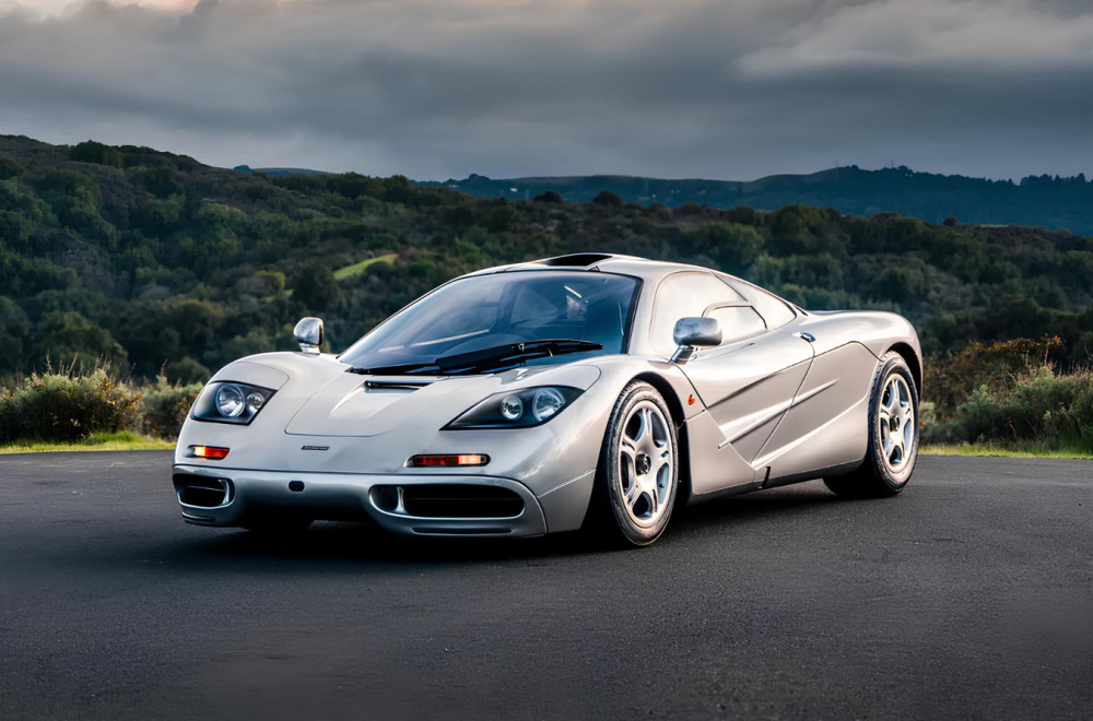Ovaj McLaren F1 bi mogao da obori rekord, ali ne po brzini FOTO