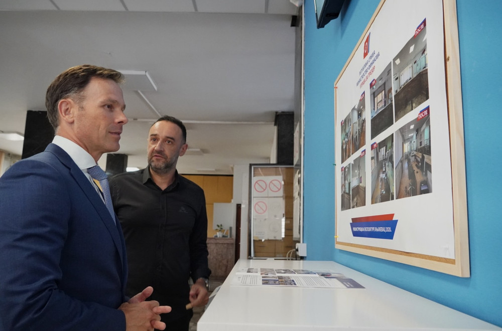 Mali u Knjaževcu povodom prvih 100 dana Vlade: Obišao ekspozituru Uprave za trezor FOTO/VIDEO