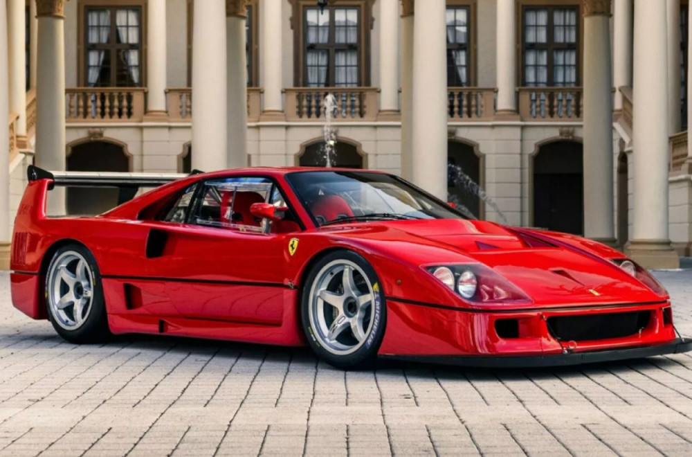 Ovo bi mogao da bude najvredniji Ferrari F40 na svetu FOTO
