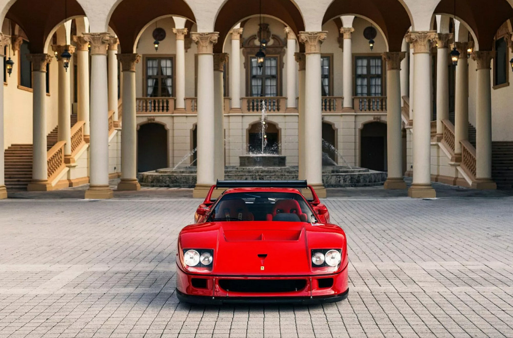 Ovo bi mogao da bude najvredniji Ferrari F40 na svetu FOTO