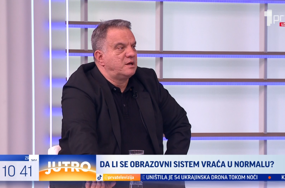 Ministar prosvete: Ako nastava bude blokirana i na jesen, biće preduzete mere VIDEO