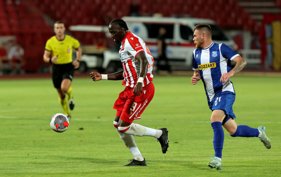 Zvezda brojala do sedam – OFK Beograd stradao na Marakani