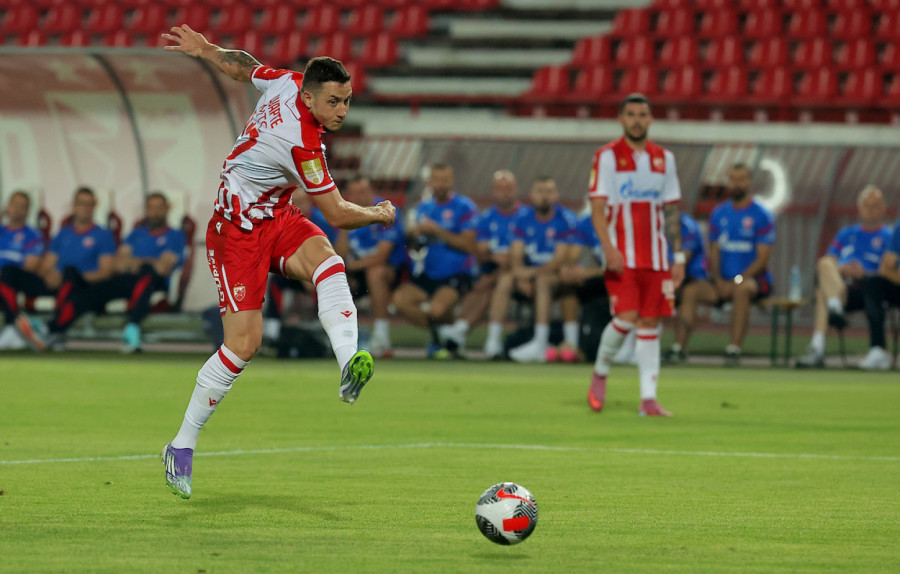 Zvezda brojala do sedam – OFK Beograd stradao na Marakani