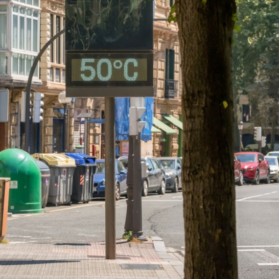 Izmereno 50,5 stepeni: Požari i evakuacije širom zemlje FOTO