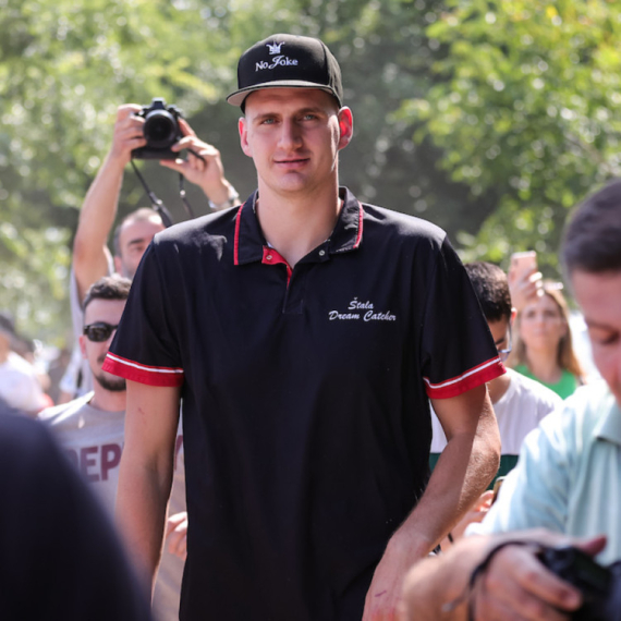 "Kada sam video Nikolu Jokića kako plače..."