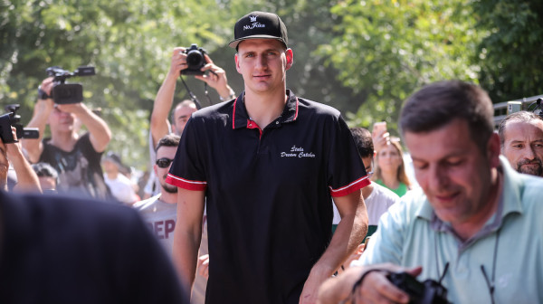 "Kada sam video Nikolu Jokića kako plače..."
