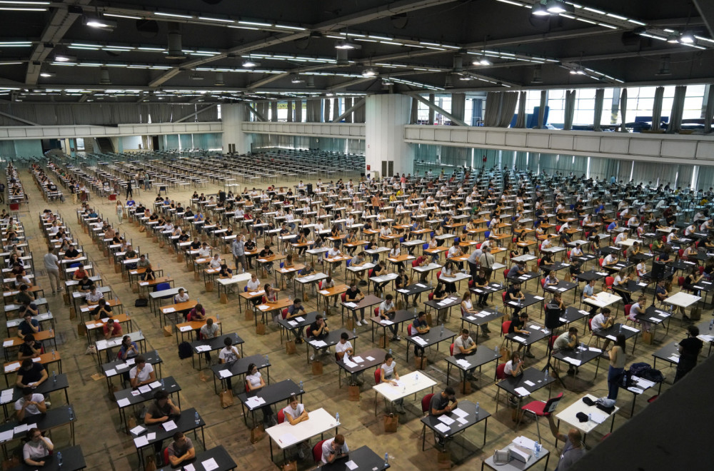 Danas prijemni ispiti na Pravnom, Medicinskom i Geografskom fakultetu u Beogradu