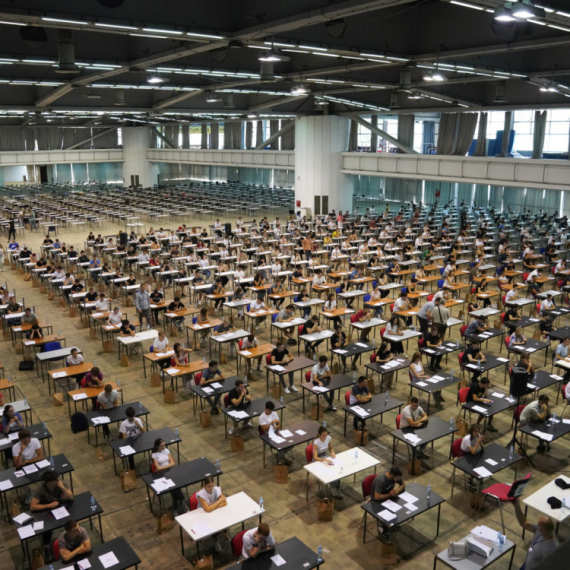 Danas prijemni ispiti na Pravnom, Medicinskom i Geografskom fakultetu u Beogradu