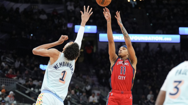 Olimpijakos naciljao NBA pojačanje VIDEO