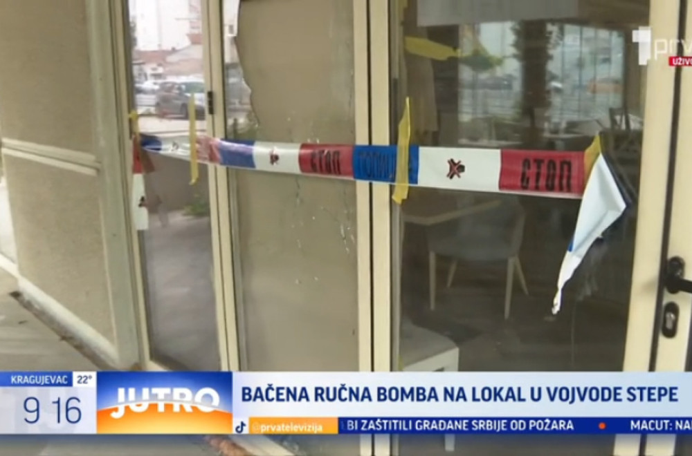 Demoliran lokal gde je bačena bomba: Evo kako izgleda sada; Poznati najnoviji detalji incidenta VIDEO