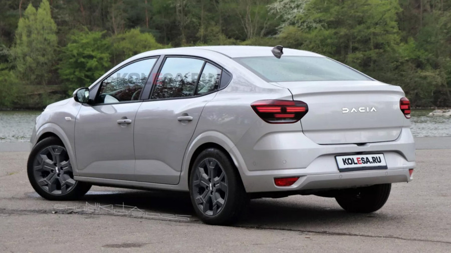Dacia Logan uskoro dobija novi izgled, evo šta se sve menja FOTO