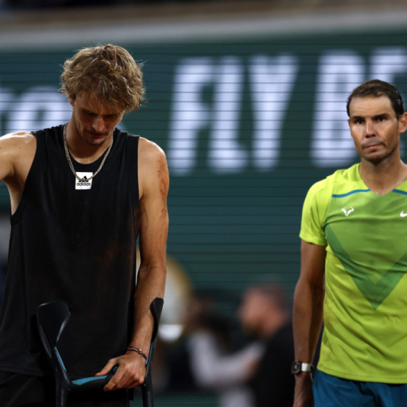 Nadal trenira Zvereva: "Dao je svoju reč"