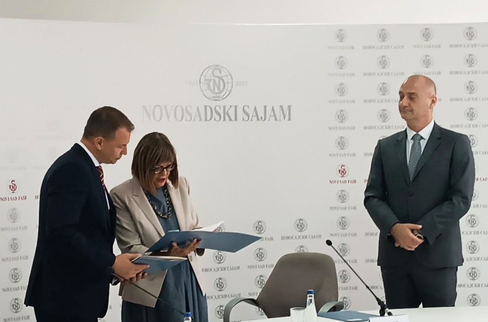 Rekonstruiše se hala na Novosadskom sajmu
