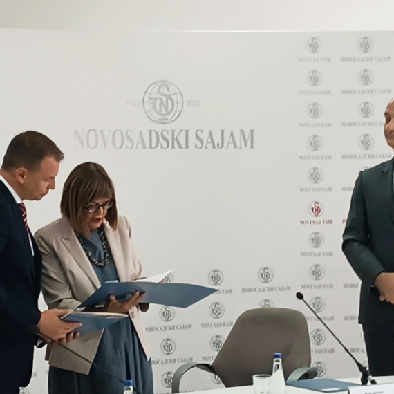 Rekonstruiše se hala na Novosadskom sajmu