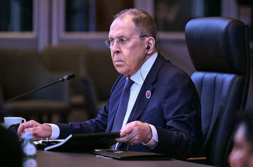 Lavrov: Rusija se sama bori protiv Zapada; Tramp ne želi rat