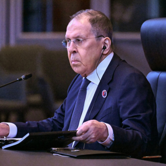 Lavrov: Rusija se sama bori protiv Zapada; Tramp ne želi rat