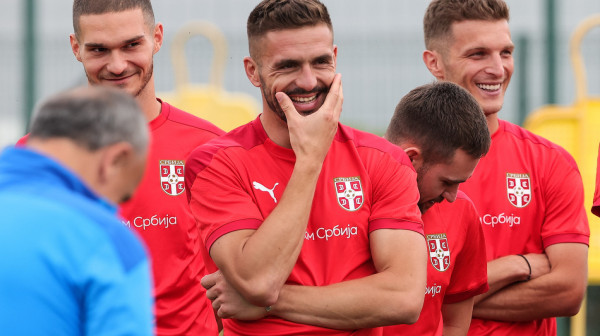 Tadić o reprezentaciji Srbije i FSS: "Nagledao sam se svega i svačega"