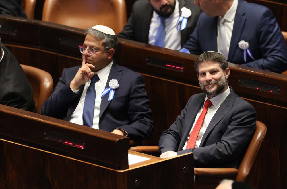 Evropska zemlja zabranila ulazak Ben Gviru i Smotriču