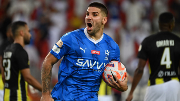 Mitrović strelac u remiju Al Rajana