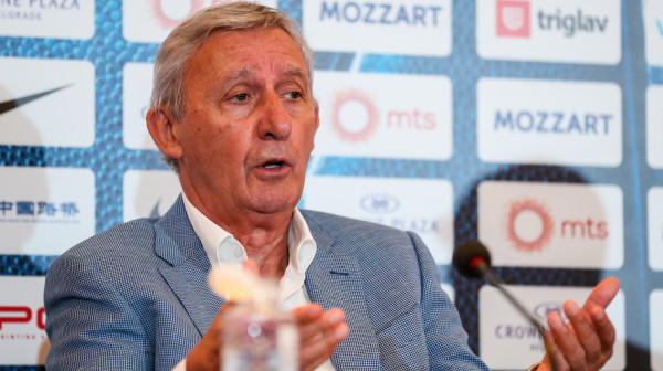 Pešić: "Voleo bih da ne budem više trener"