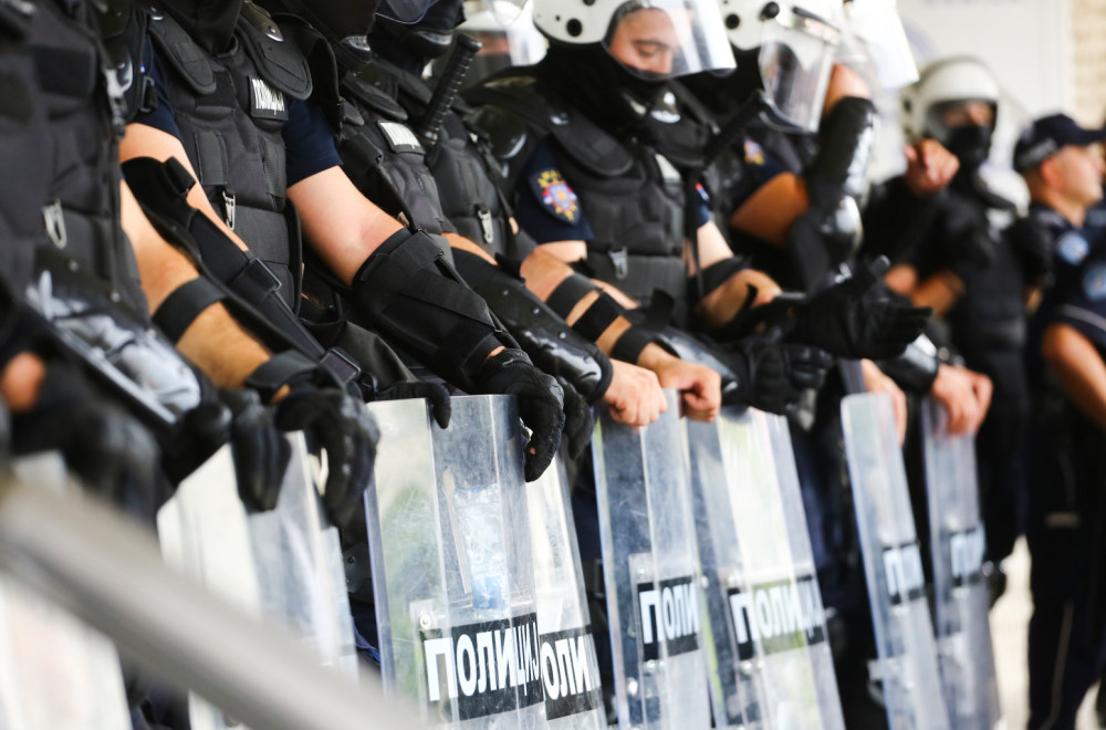 MUP: Policija u Novom Sadu nije koristila hemijska sredstva FOTO