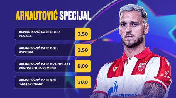 Arnautović debituje, specijali čekaju – odaberi svoj u Mozzartu!
