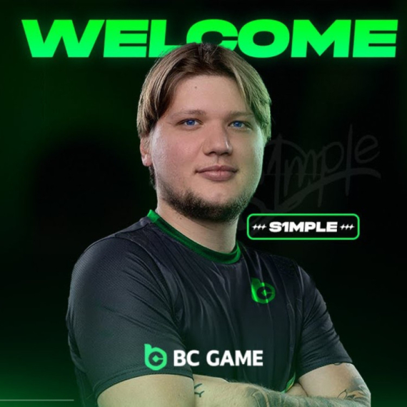 Šokantni transfer legende CS-a: s1mple potpisao za BC.Game!