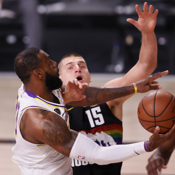Zašto su se našli Miško i Lebron? Radi se o Jokiću, ali ne zbog čega mislite VIDEO